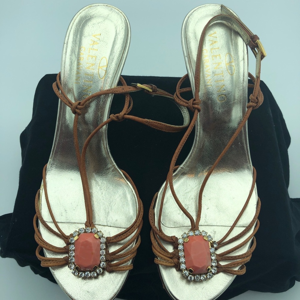 Valentino Garavani sz 38 Strappy Sandals